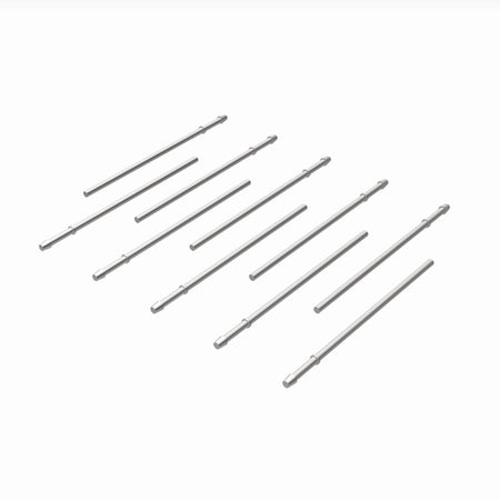 MagnaFlow Exhaust Products 10150 - 10 pk - Exhaust Hanger - Straight - 0.375in. 3