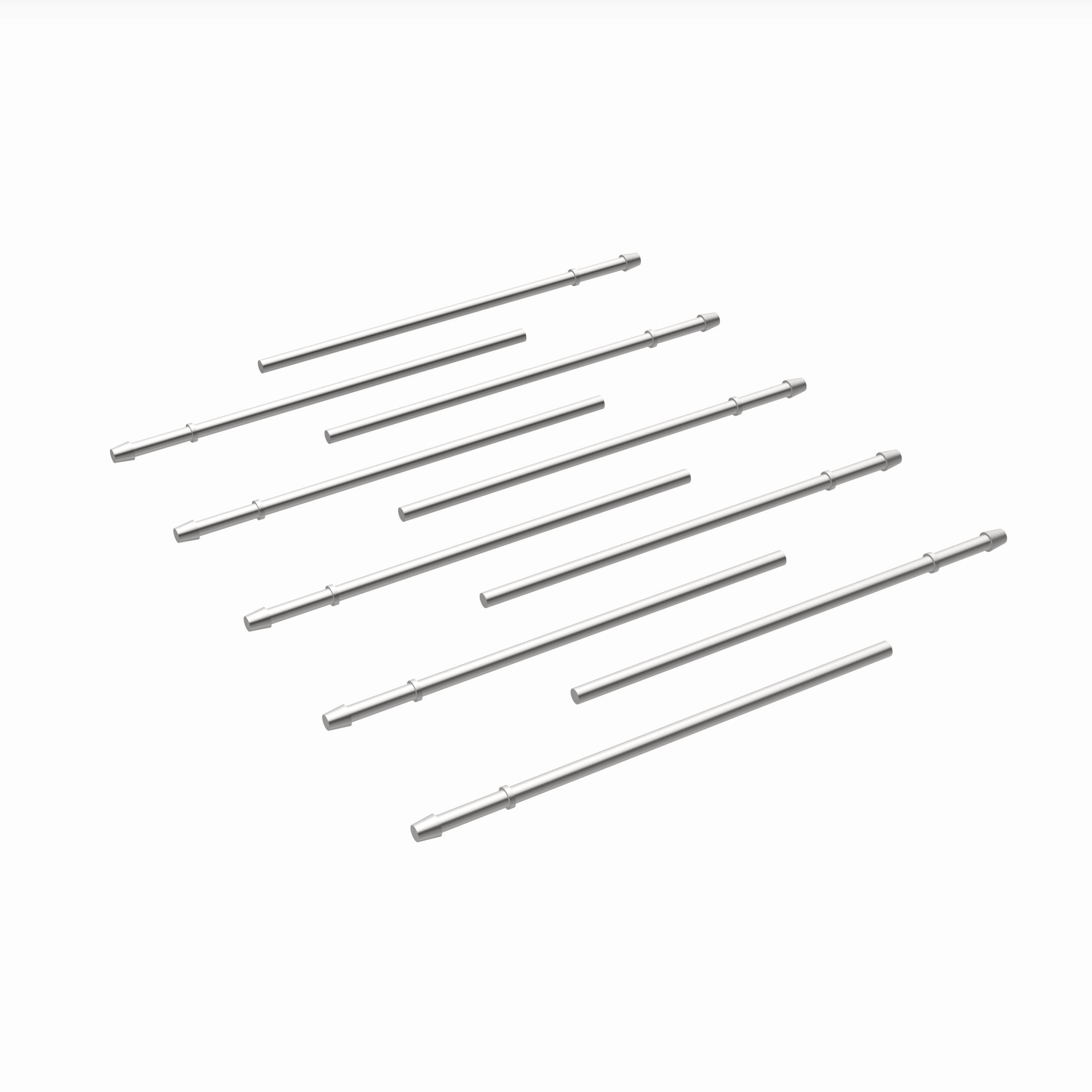 MagnaFlow Exhaust Products 10150 - 10 pk - Exhaust Hanger - Straight - 0.375in. 4