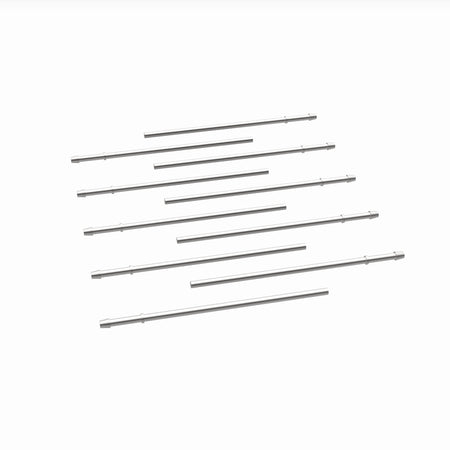 MagnaFlow Exhaust Products 10150 - 10 pk - Exhaust Hanger - Straight - 0.375in. 5