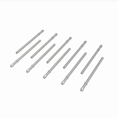 MagnaFlow Exhaust Products 10151 - 10 pk - Exhaust Hanger - Straight - 0.50in. 1
