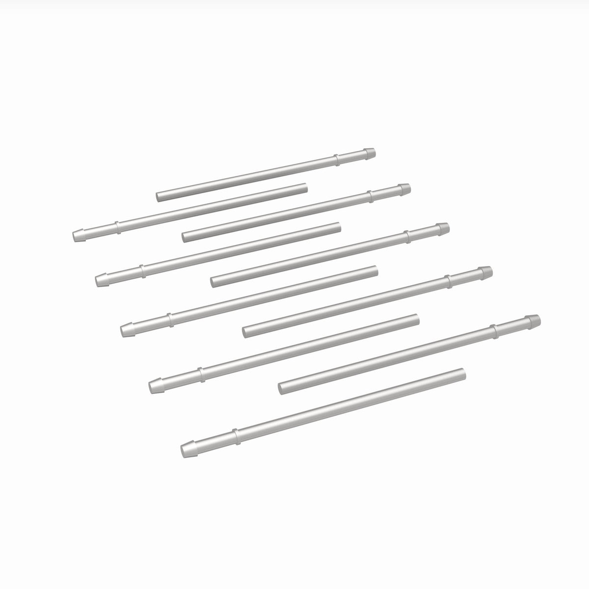 MagnaFlow Exhaust Products 10151 - 10 pk - Exhaust Hanger - Straight - 0.50in. 3