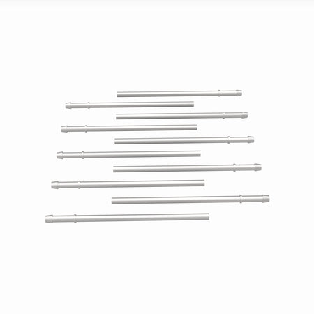 MagnaFlow Exhaust Products 10151 - 10 pk - Exhaust Hanger - Straight - 0.50in. 4