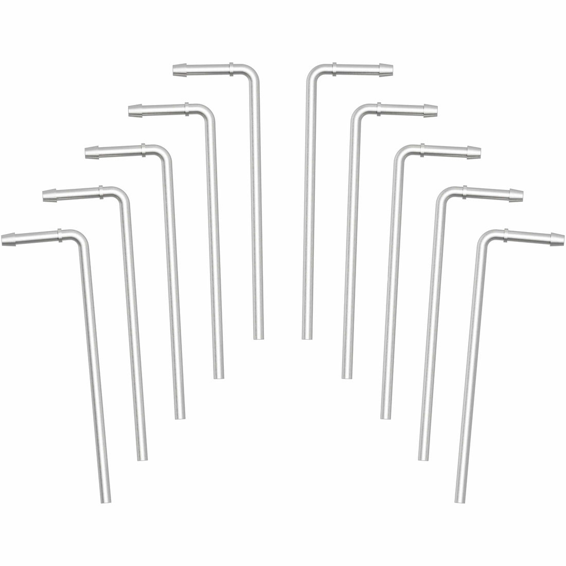 MagnaFlow Exhaust Products Exhaust MagnaFlow Exhaust Products 10152 - 10 pk - Exhaust Hanger - 90 Deg - 0.375in.