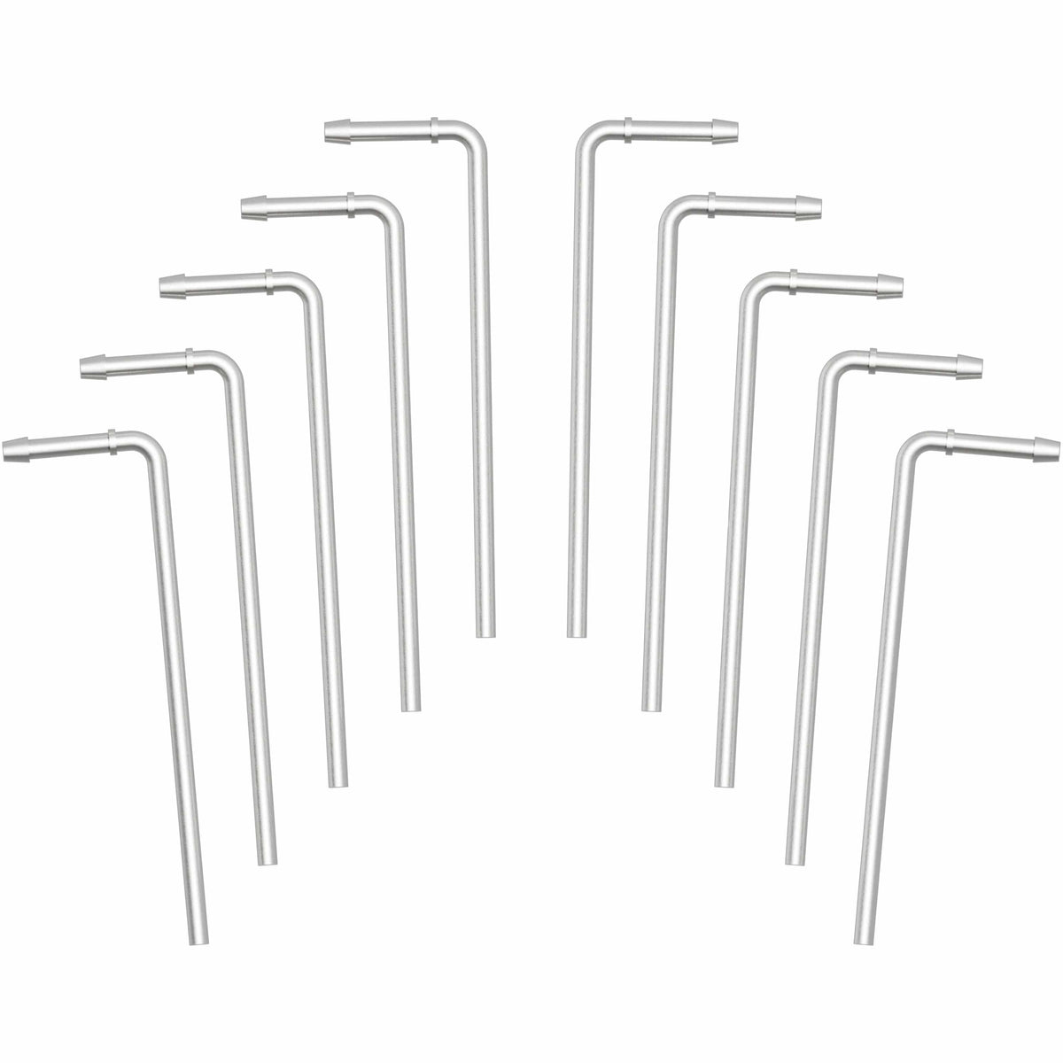 MagnaFlow Exhaust Products Exhaust MagnaFlow Exhaust Products 10152 - 10 pk - Exhaust Hanger - 90 Deg - 0.375in.