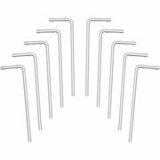 MagnaFlow Exhaust Products Exhaust MagnaFlow Exhaust Products 10152 - 10 pk - Exhaust Hanger - 90 Deg - 0.375in.