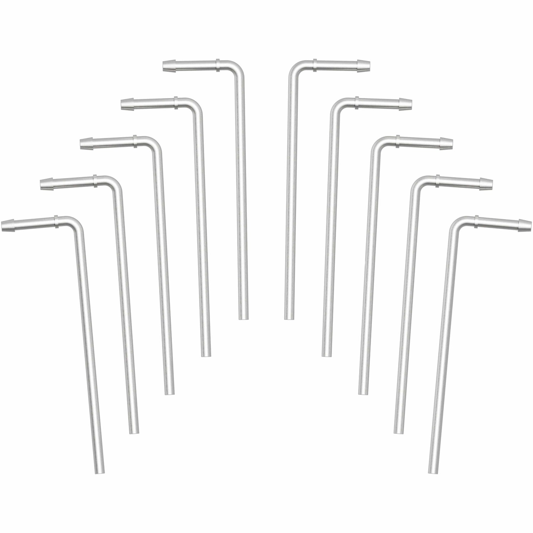 MagnaFlow Exhaust Products Exhaust MagnaFlow Exhaust Products 10152 - 10 pk - Exhaust Hanger - 90 Deg - 0.375in.