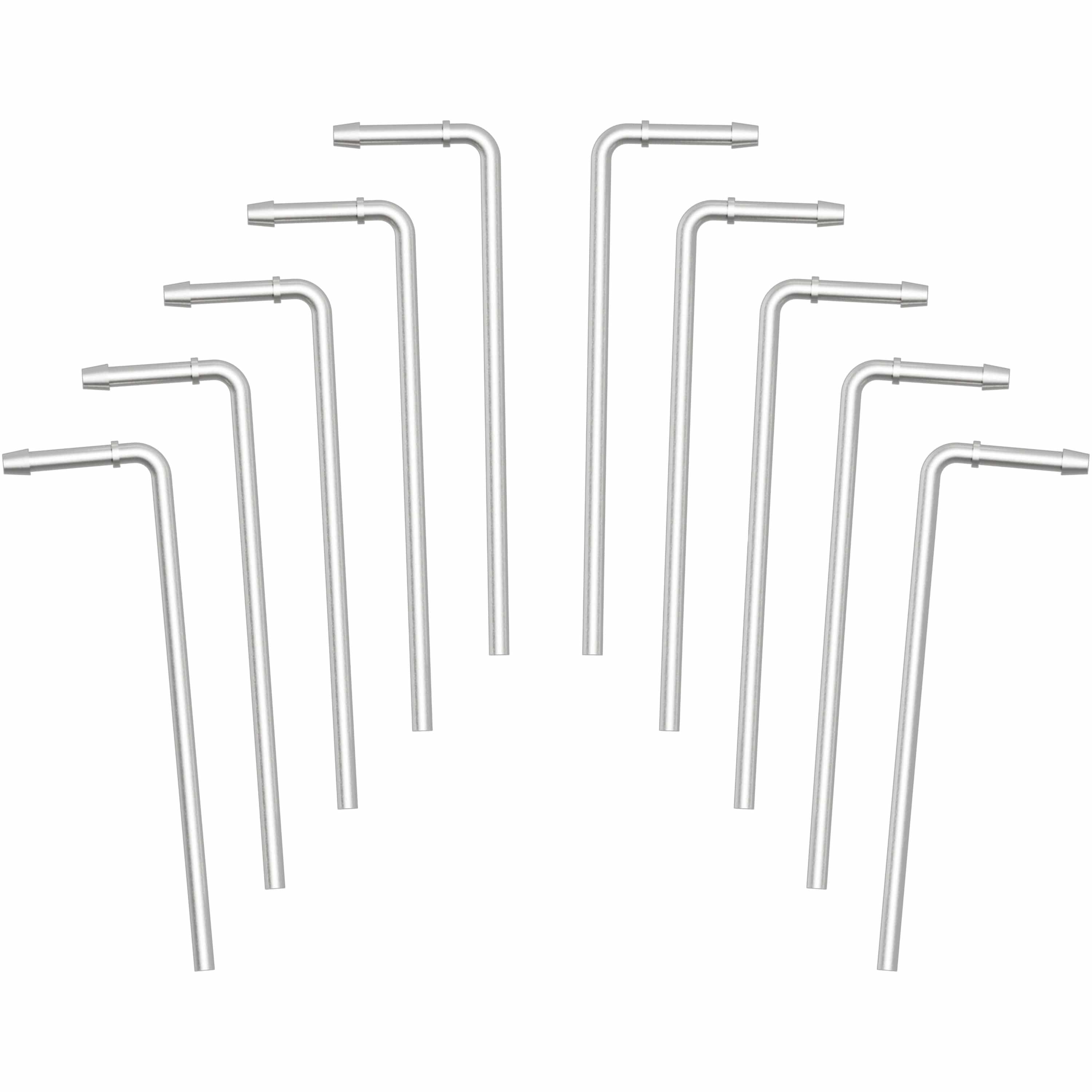 MagnaFlow Exhaust Products Exhaust MagnaFlow Exhaust Products 10152 - 10 pk - Exhaust Hanger - 90 Deg - 0.375in.