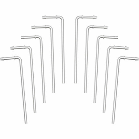 MagnaFlow Exhaust Products Exhaust MagnaFlow Exhaust Products 10152 - 10 pk - Exhaust Hanger - 90 Deg - 0.375in.