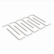 MagnaFlow Exhaust Products Exhaust MagnaFlow Exhaust Products 10152 - 10 pk - Exhaust Hanger - 90 Deg - 0.375in.