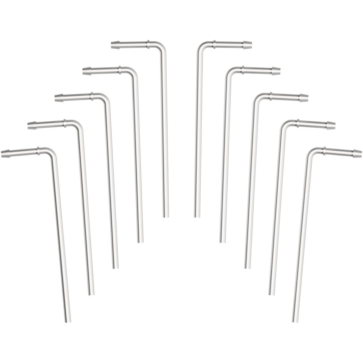 MagnaFlow Exhaust Products 10153 - 10 pk - Exhaust Hanger - 90 Deg - 0.50in. 2