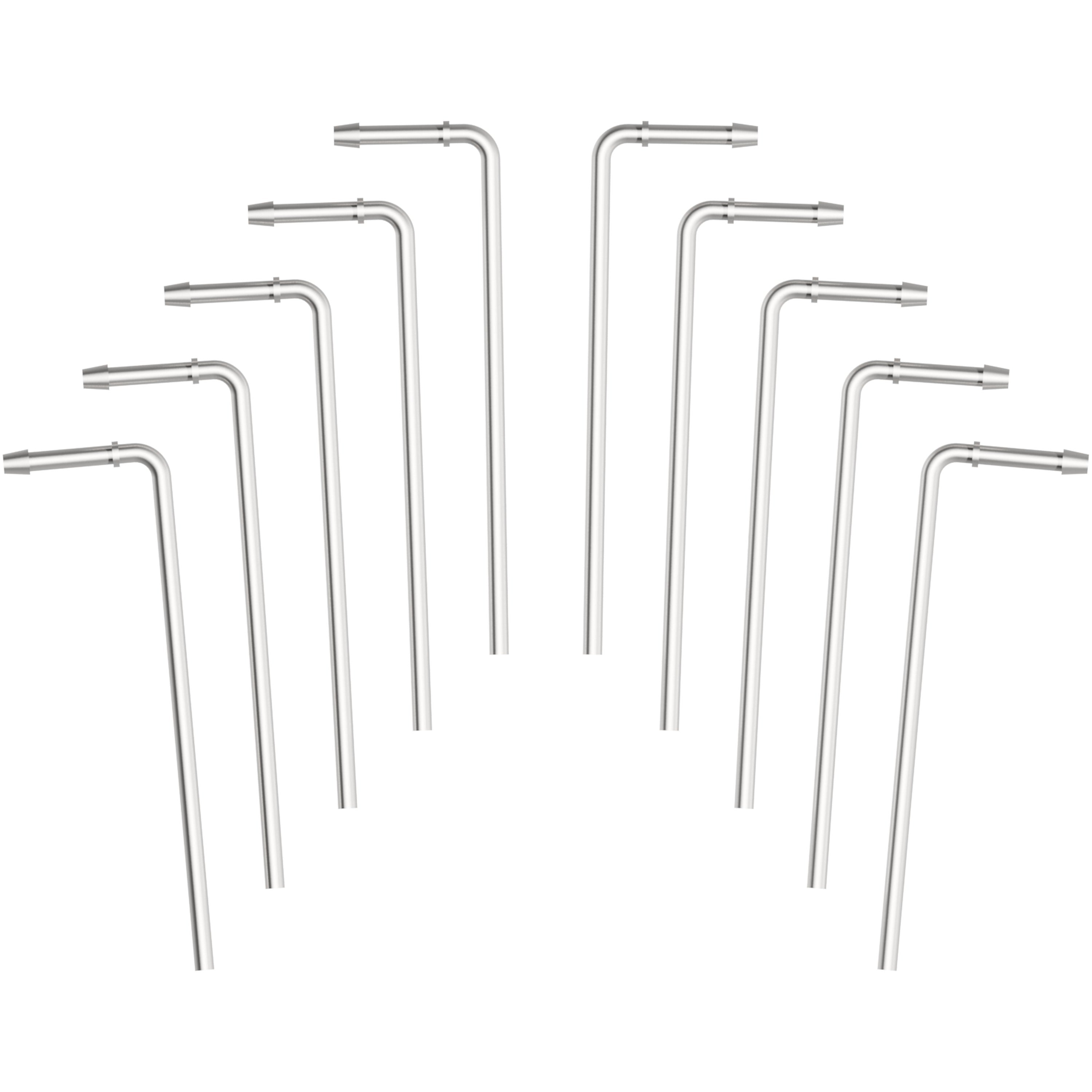 MagnaFlow Exhaust Products 10153 - 10 pk - Exhaust Hanger - 90 Deg - 0.50in. 2