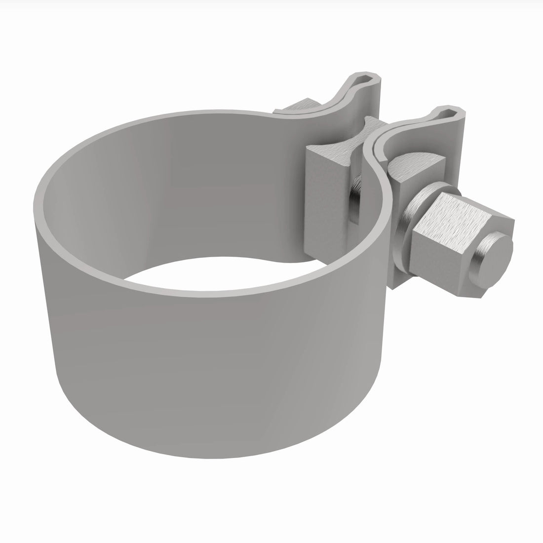 MagnaFlow Exhaust Products 10160 performance exhaust clamp, view 2