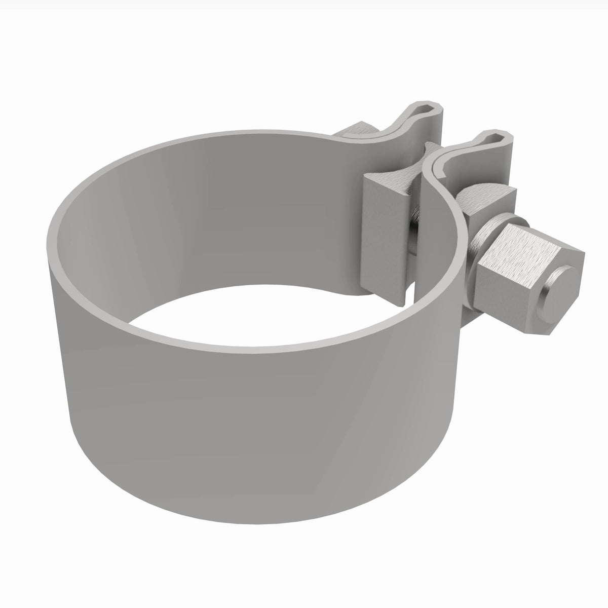 MagnaFlow Exhaust Products 10161 - 10 pk - Lap Joint Band Clamp - 2.25in. 2