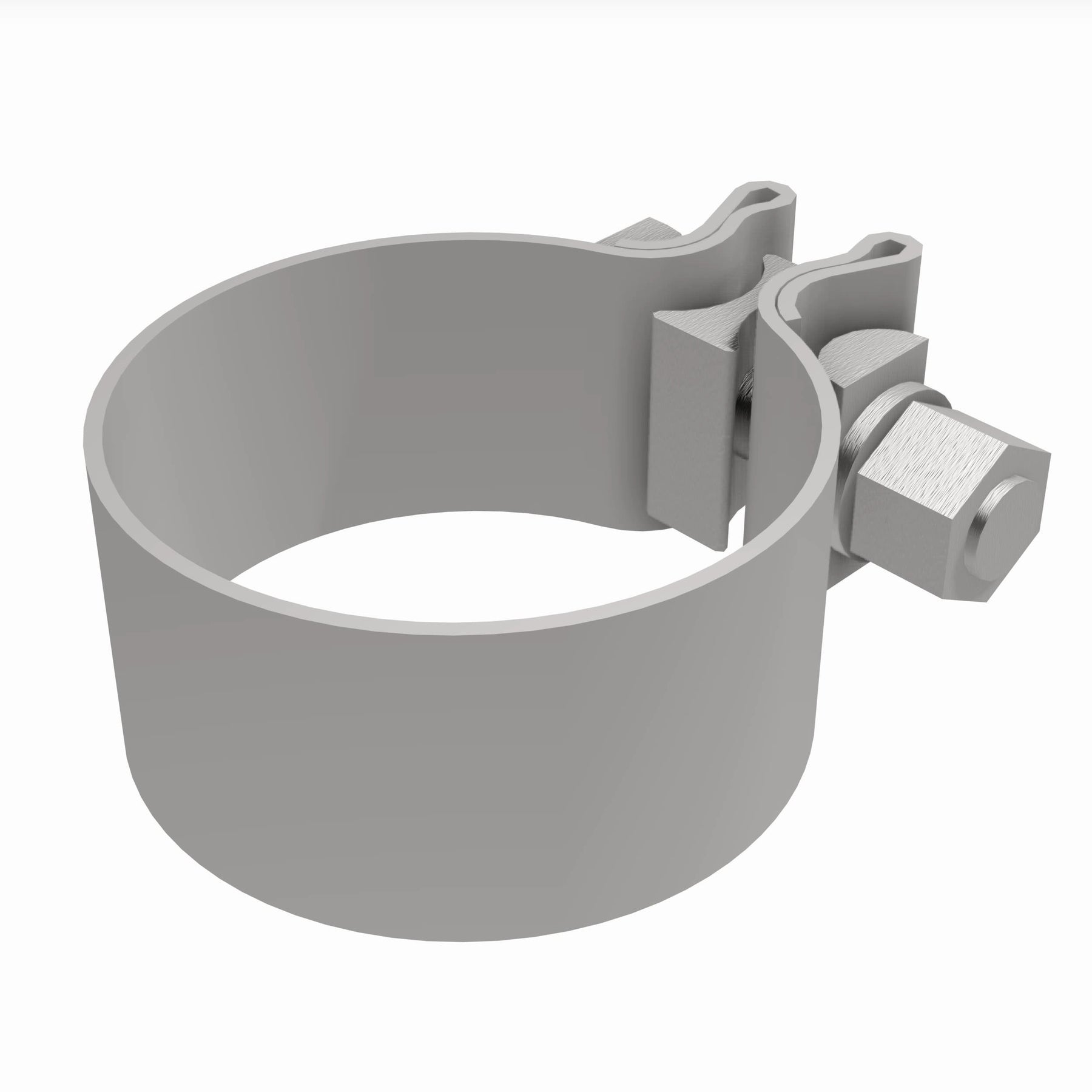MagnaFlow Exhaust Products 10161 performance exhaust clamp, view 2