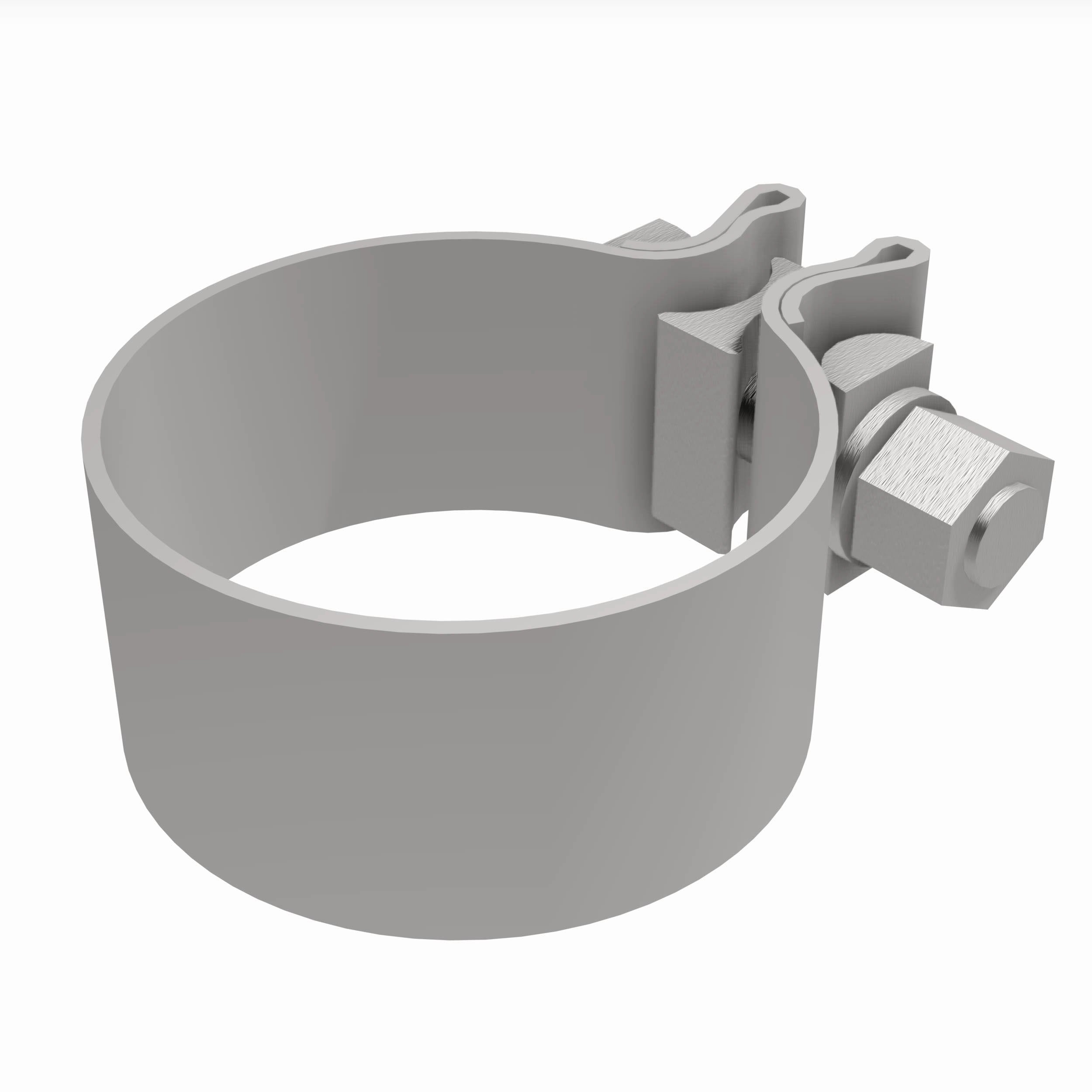 MagnaFlow Exhaust Products 10161 - 10 pk - Lap Joint Band Clamp - 2.25in. 3