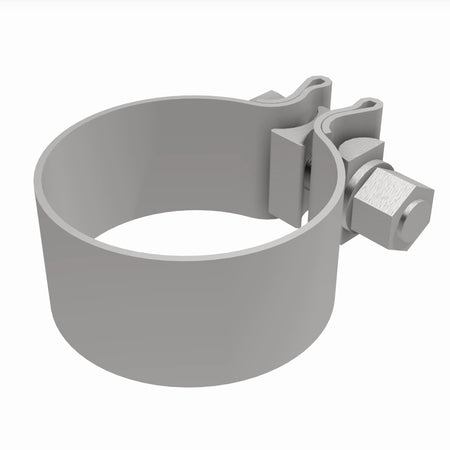 MagnaFlow Exhaust Products 10161 - 10 pk - Lap Joint Band Clamp - 2.25in. 3