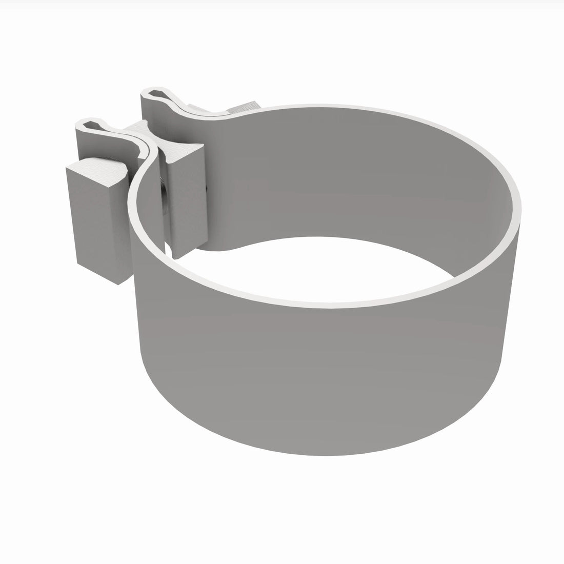 MagnaFlow Exhaust Products 10162 - 10 pk - Lap Joint Band Clamp - 2.50in. 2