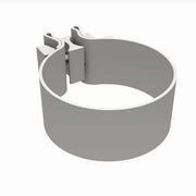 MagnaFlow Exhaust Products 10162 - 10 pk - Lap Joint Band Clamp - 2.50in. 3