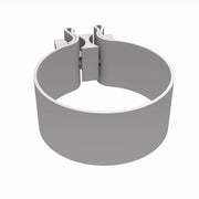 MagnaFlow Exhaust Products 10162 - 10 pk - Lap Joint Band Clamp - 2.50in. 4