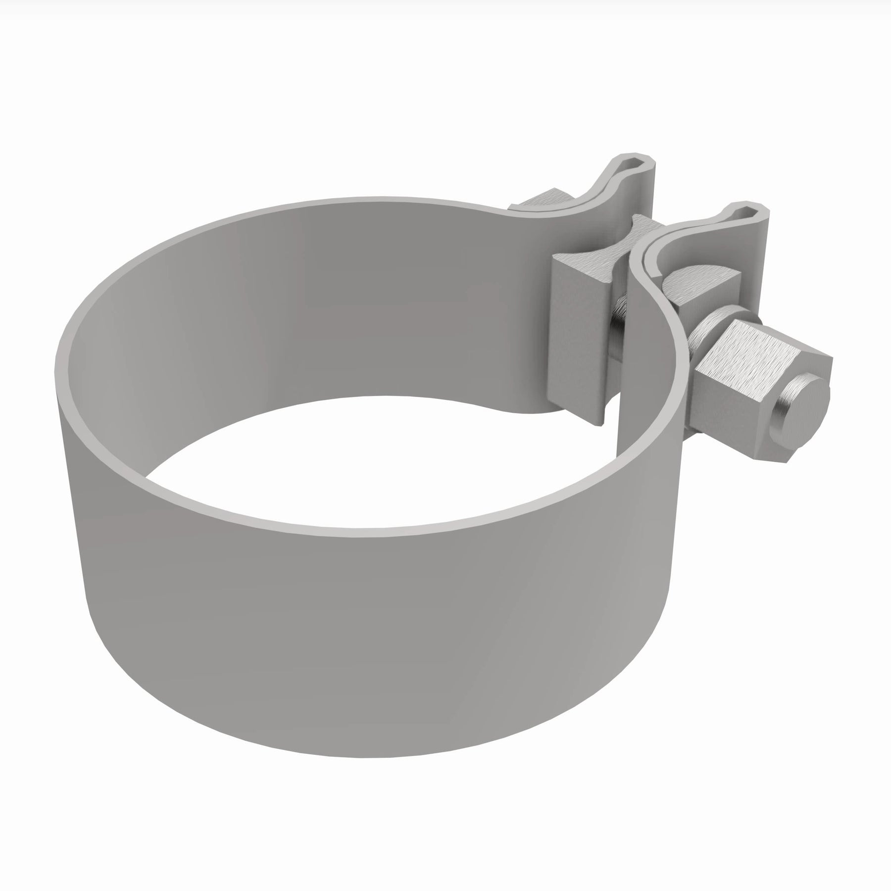 MagnaFlow Exhaust Products 10163 performance exhaust clamp, view 3