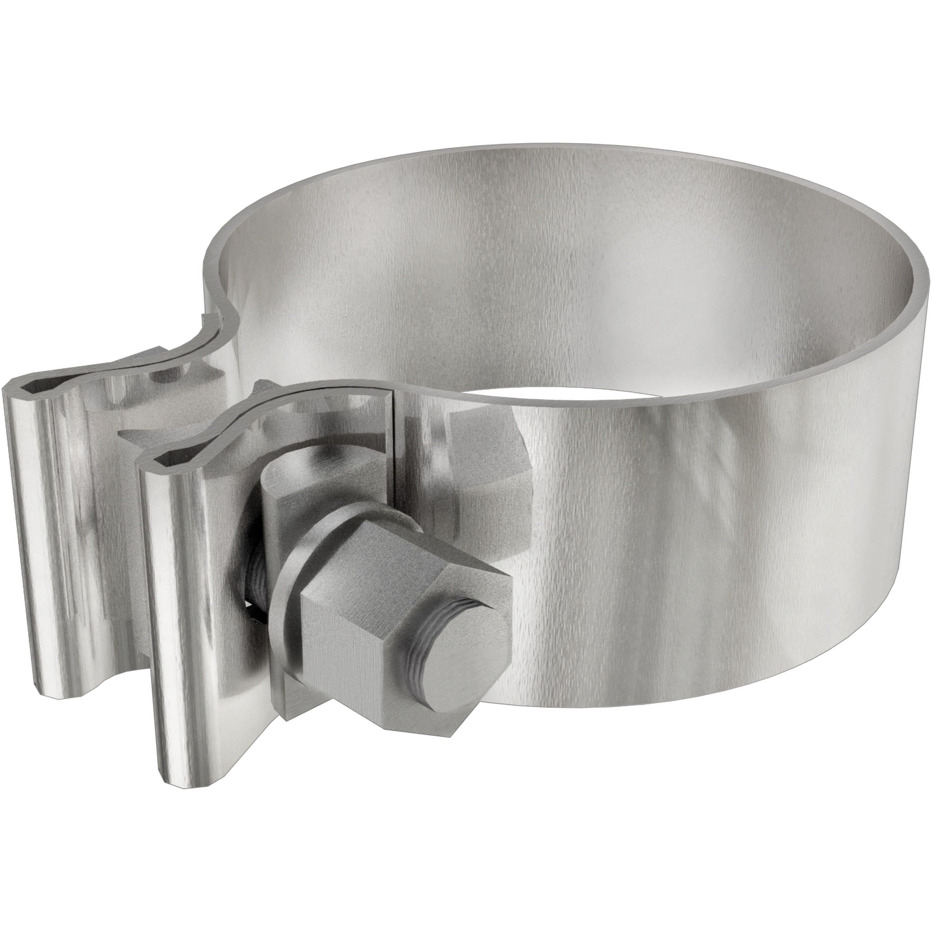 MagnaFlow Exhaust Products 10164 - 10 pk - Lap Joint Band Clamp - 3.00in. 1