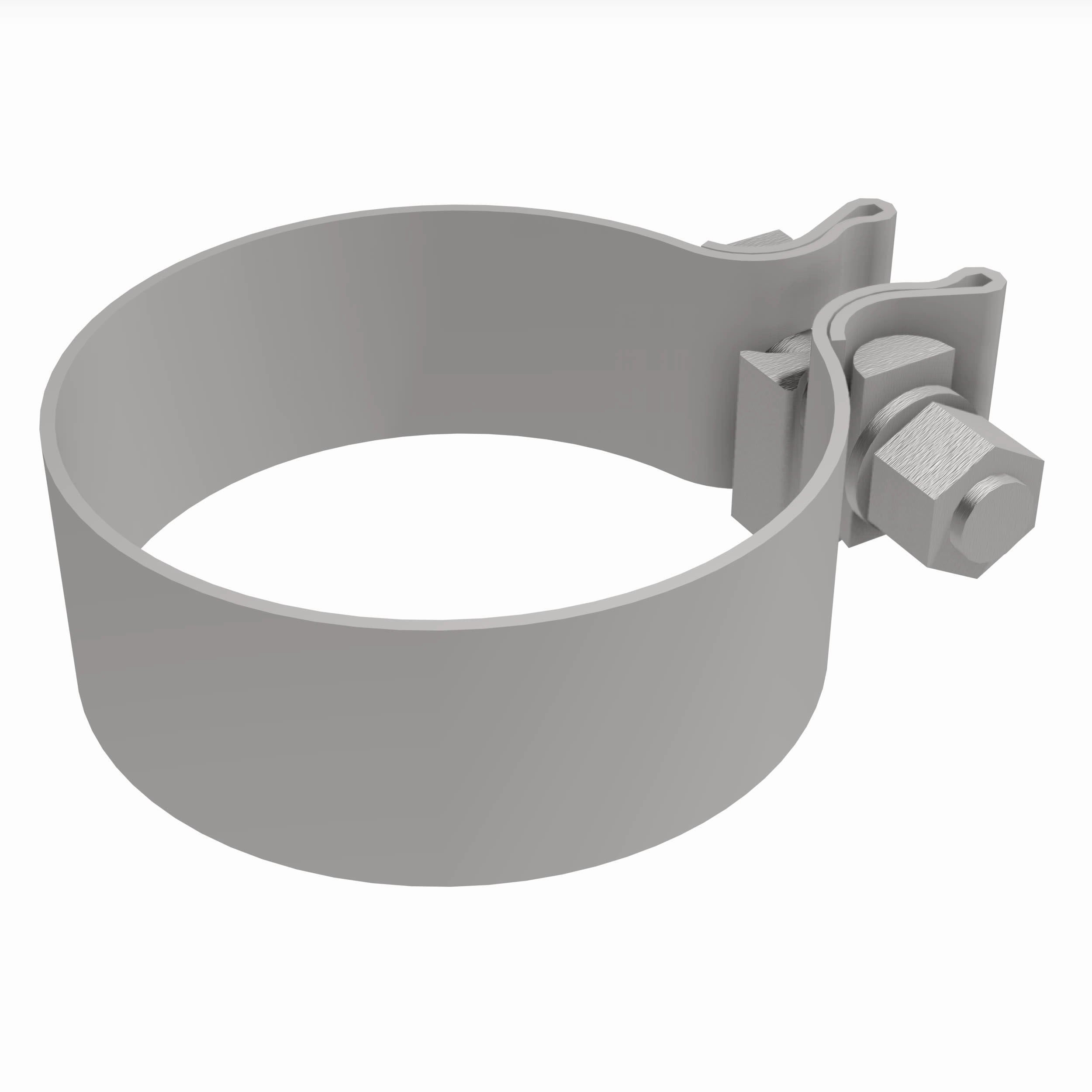 MagnaFlow Exhaust Products 10164 - 10 pk - Lap Joint Band Clamp - 3.00in. 5