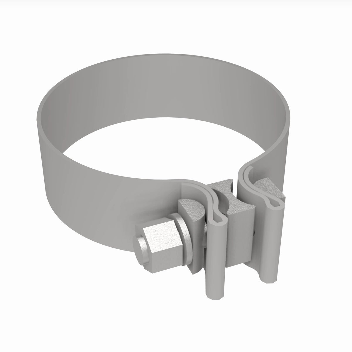 MagnaFlow Exhaust Products 10165 performance exhaust clamp, view 2