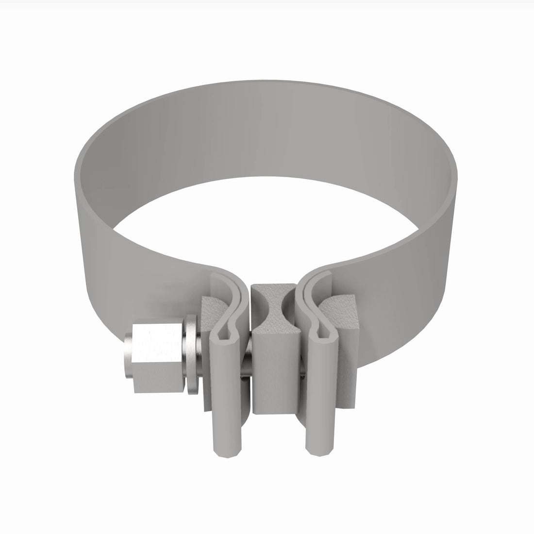 MagnaFlow Exhaust Products 10165 performance exhaust clamp, view 3