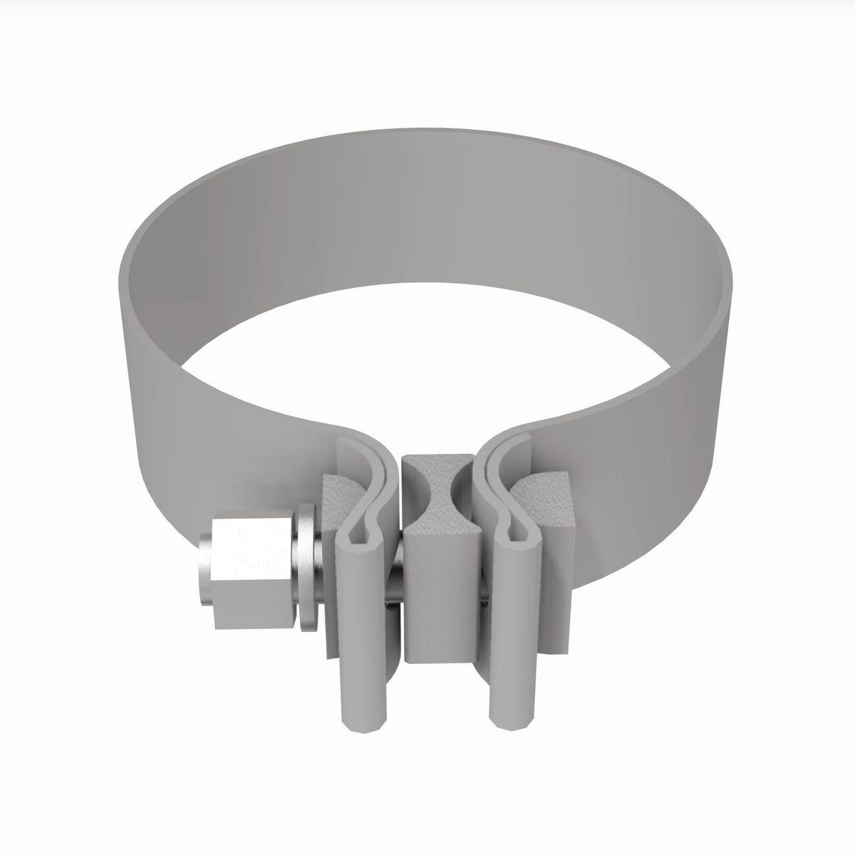 MagnaFlow Exhaust Products 10165 performance exhaust clamp, view 3