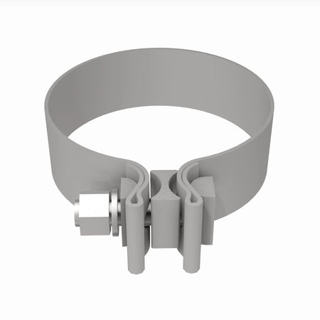 MagnaFlow Exhaust Products 10165 - 10 pk - Lap Joint Band Clamp - 3.50in. 3