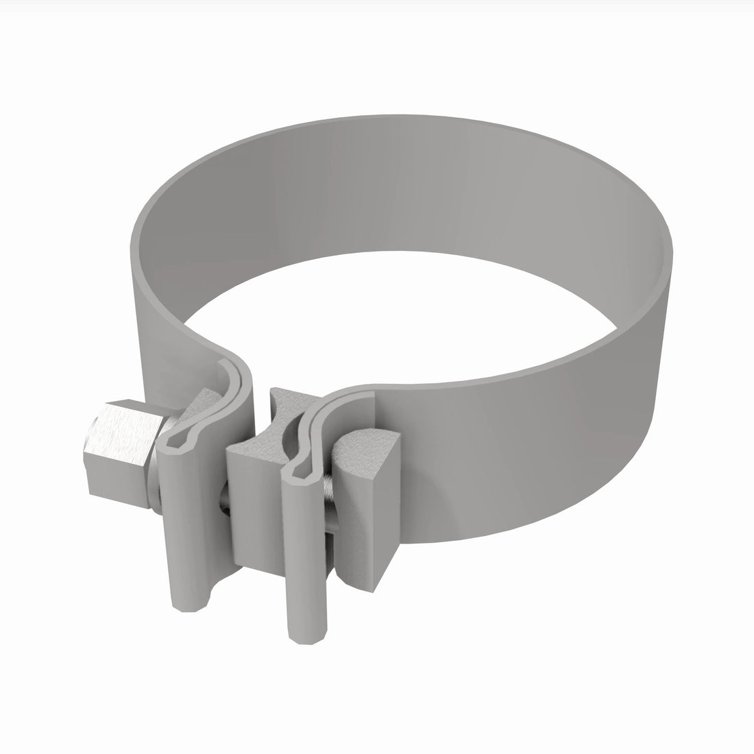 MagnaFlow Exhaust Products 10165 performance exhaust clamp, view 4