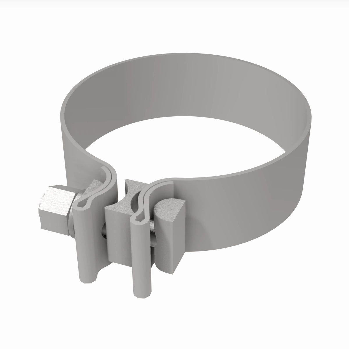 MagnaFlow Exhaust Products 10165 performance exhaust clamp, view 4