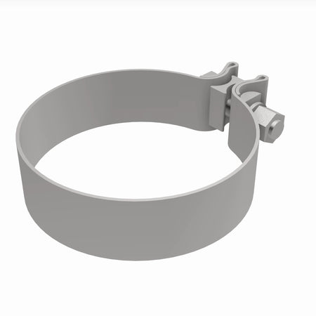 MagnaFlow Exhaust Products 10166 - 10 pk - Lap Joint Band Clamp - 4.00in. 2