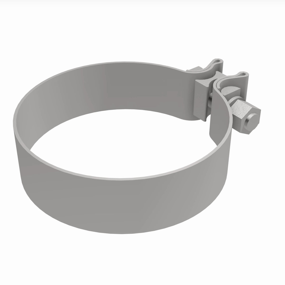 MagnaFlow Exhaust Products 10166 - 10 pk - Lap Joint Band Clamp - 4.00in. 3