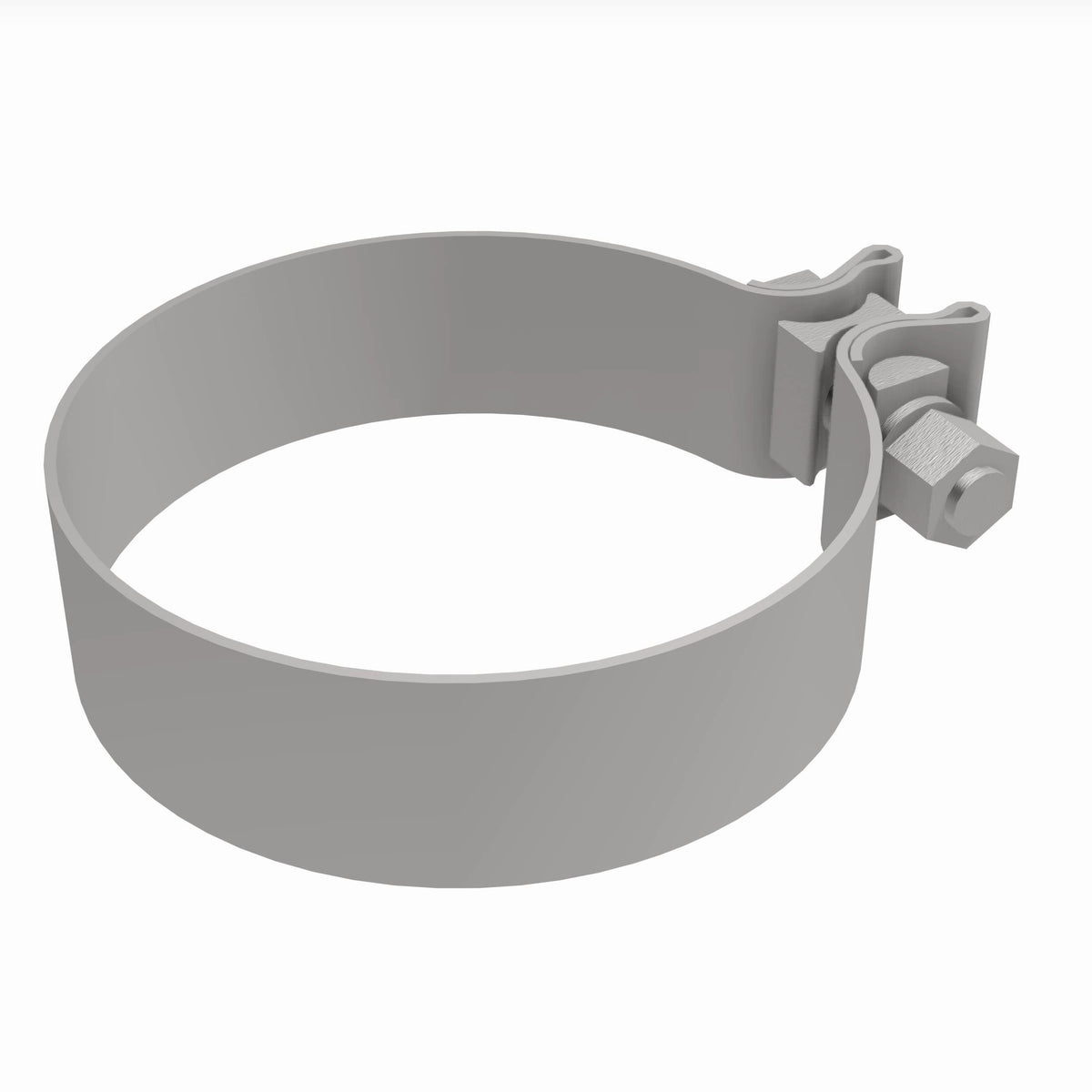 MagnaFlow Exhaust Products 10166 - 10 pk - Lap Joint Band Clamp - 4.00in. 4