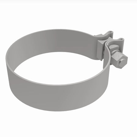 MagnaFlow Exhaust Products 10166 - 10 pk - Lap Joint Band Clamp - 4.00in. 4