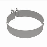MagnaFlow Exhaust Products Exhaust MagnaFlow Exhaust Products 10167 - 10 pk - Lap Joint Band Clamp - 5.00in.