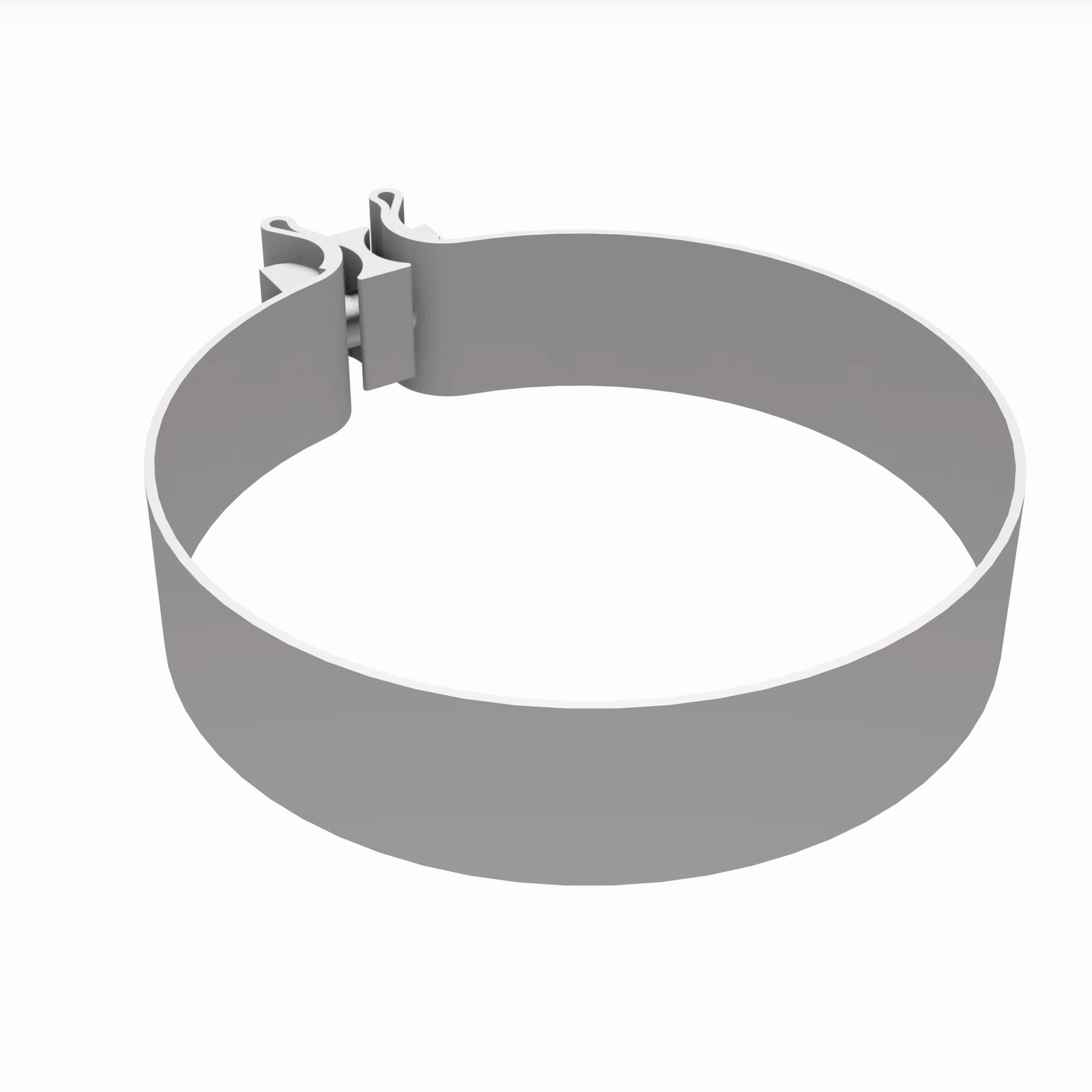 MagnaFlow Exhaust Products Exhaust MagnaFlow Exhaust Products 10167 - 10 pk - Lap Joint Band Clamp - 5.00in.
