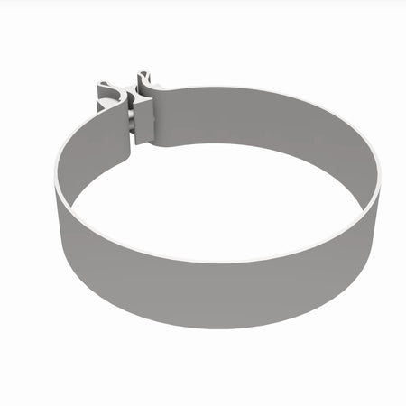 MagnaFlow Exhaust Products Exhaust MagnaFlow Exhaust Products 10167 - 10 pk - Lap Joint Band Clamp - 5.00in.