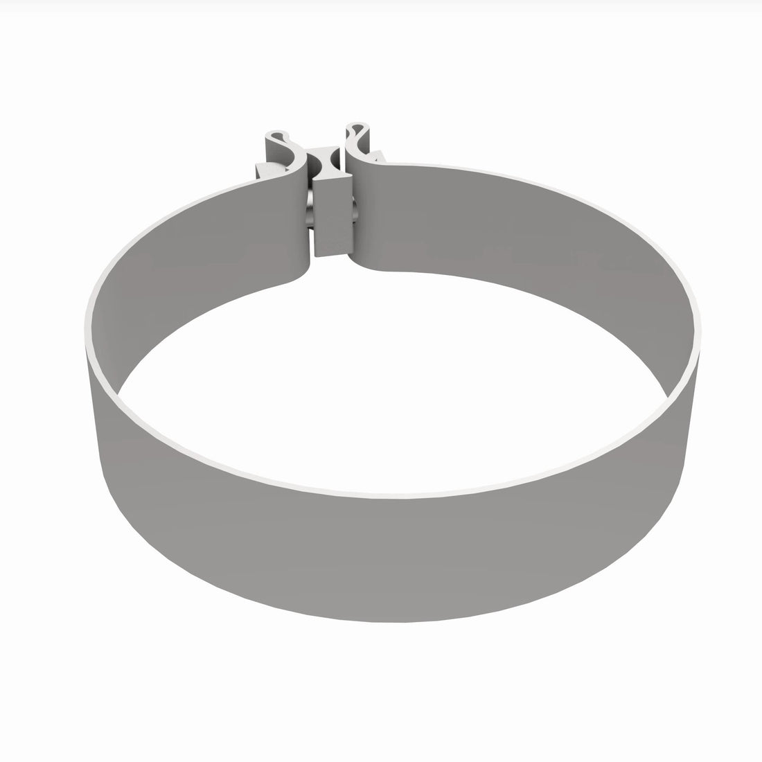 MagnaFlow Exhaust Products Exhaust MagnaFlow Exhaust Products 10167 - 10 pk - Lap Joint Band Clamp - 5.00in.