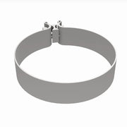 MagnaFlow Exhaust Products Exhaust MagnaFlow Exhaust Products 10167 - 10 pk - Lap Joint Band Clamp - 5.00in.