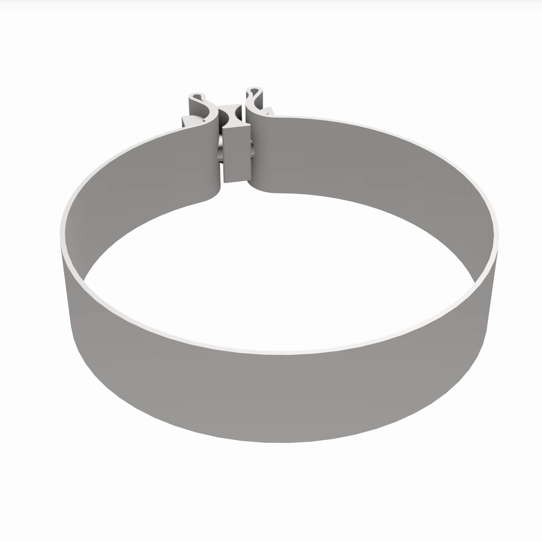 MagnaFlow Exhaust Products Exhaust MagnaFlow Exhaust Products 10167 - 10 pk - Lap Joint Band Clamp - 5.00in.