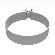 MagnaFlow Exhaust Products Exhaust MagnaFlow Exhaust Products 10167 - 10 pk - Lap Joint Band Clamp - 5.00in.