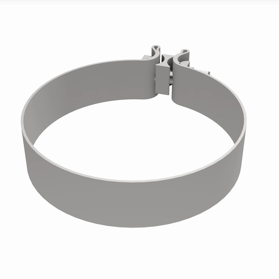 MagnaFlow Exhaust Products Exhaust MagnaFlow Exhaust Products 10167 - 10 pk - Lap Joint Band Clamp - 5.00in.