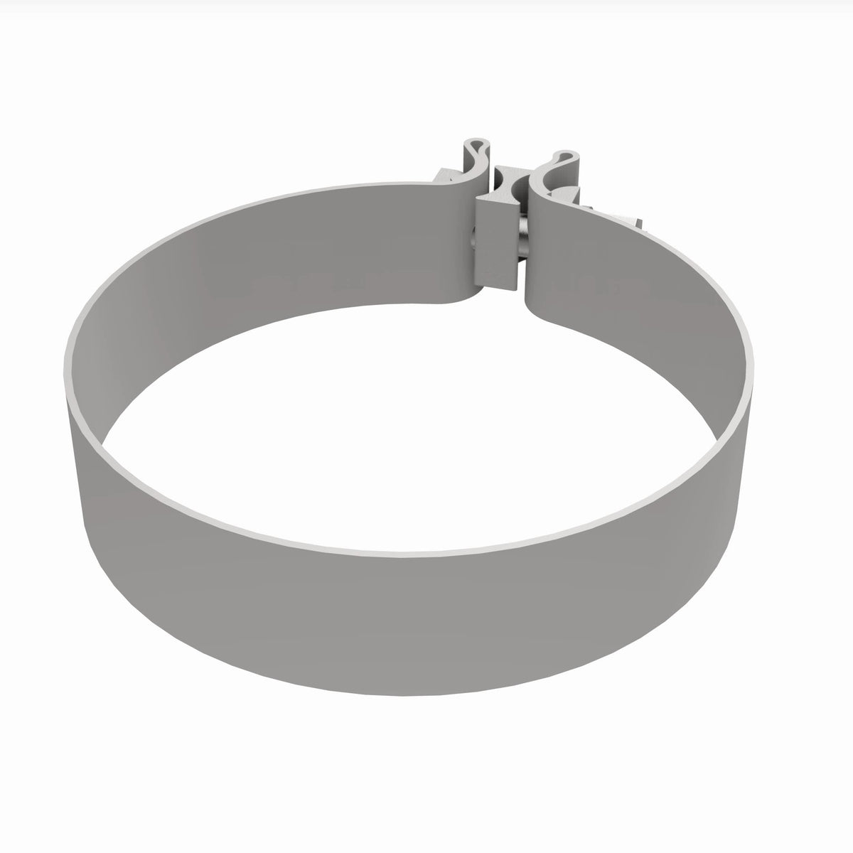 MagnaFlow Exhaust Products Exhaust MagnaFlow Exhaust Products 10167 - 10 pk - Lap Joint Band Clamp - 5.00in.