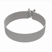 MagnaFlow Exhaust Products Exhaust MagnaFlow Exhaust Products 10167 - 10 pk - Lap Joint Band Clamp - 5.00in.