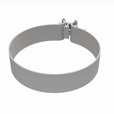 MagnaFlow Exhaust Products Exhaust MagnaFlow Exhaust Products 10167 - 10 pk - Lap Joint Band Clamp - 5.00in.