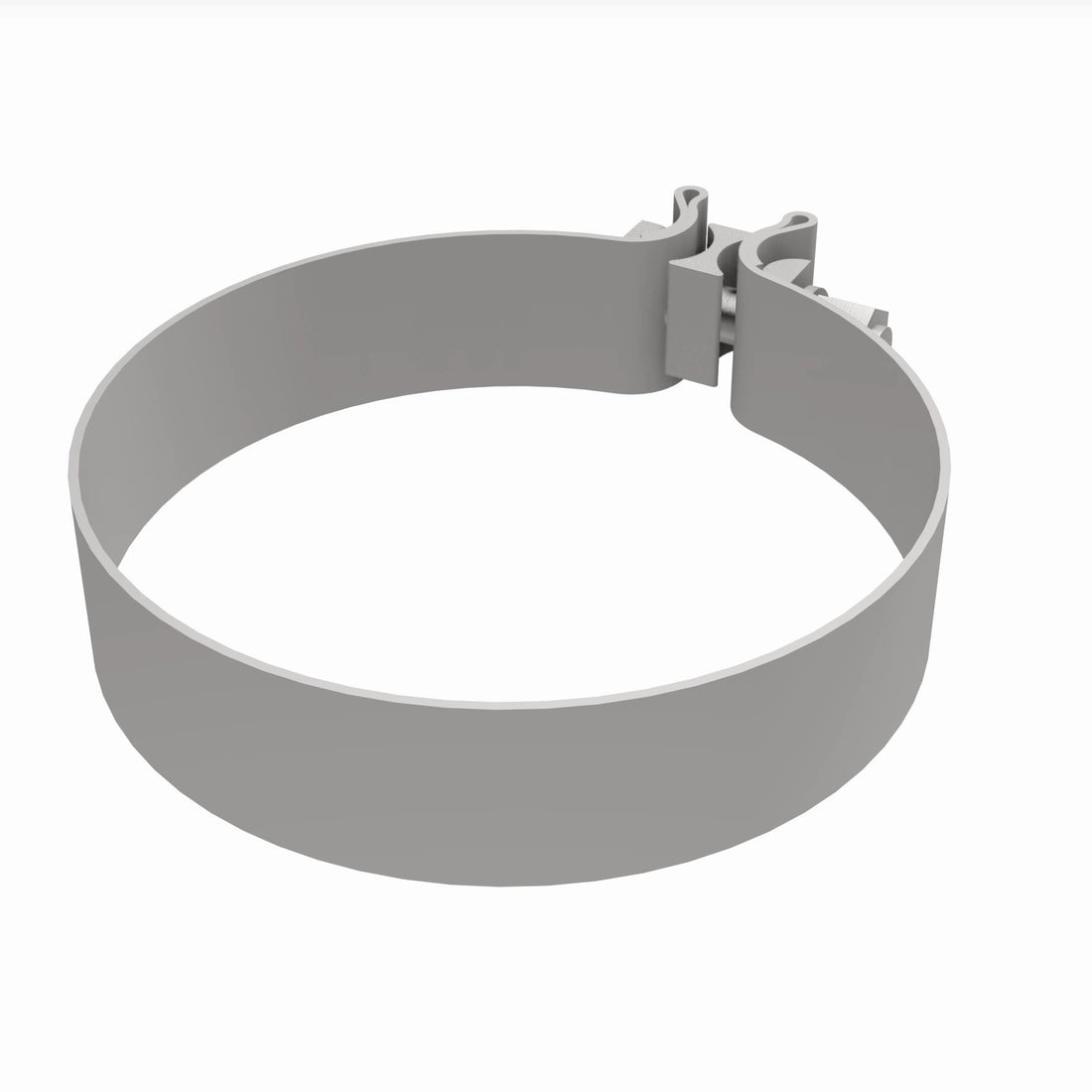 MagnaFlow Exhaust Products Exhaust MagnaFlow Exhaust Products 10167 - 10 pk - Lap Joint Band Clamp - 5.00in.