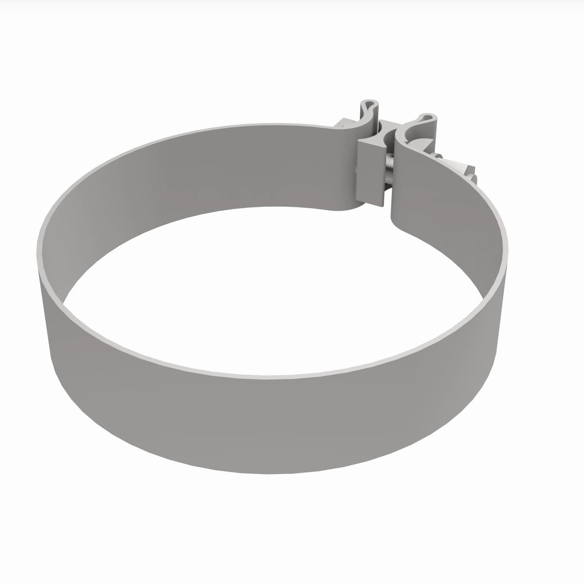MagnaFlow Exhaust Products Exhaust MagnaFlow Exhaust Products 10167 - 10 pk - Lap Joint Band Clamp - 5.00in.