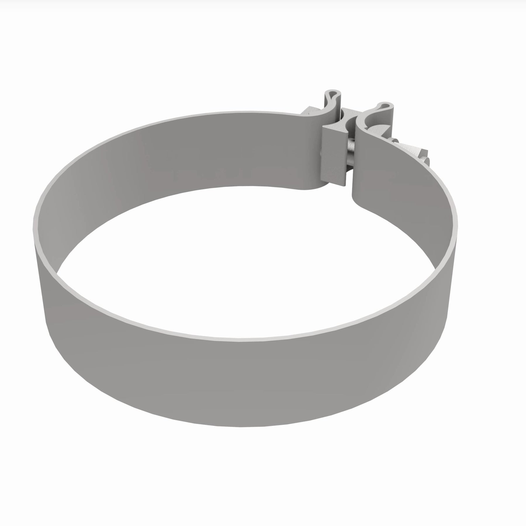 MagnaFlow Exhaust Products Exhaust MagnaFlow Exhaust Products 10167 - 10 pk - Lap Joint Band Clamp - 5.00in.